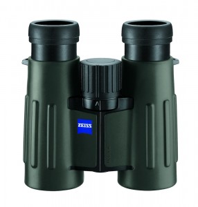 Zeiss Vicrtory T FL 8x32 may be the best binoculars ever made. But they are possibly too bulky for most salmon anglers, except around a cabin or tent. Weight 19 oz.