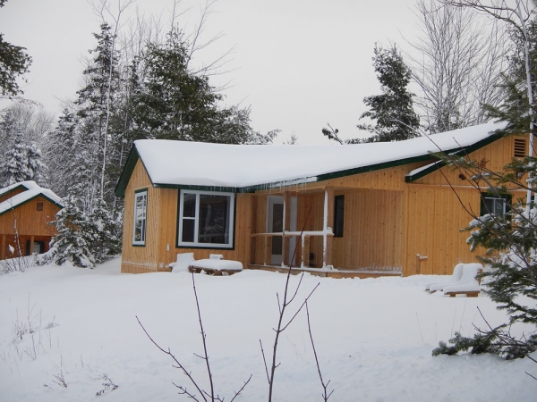 Miramichi River Winter Cottages Accommodations