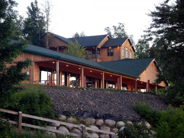 Miramichi River Cottages Accommodations