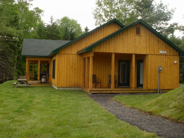Miramichi River Cottages Accommodations