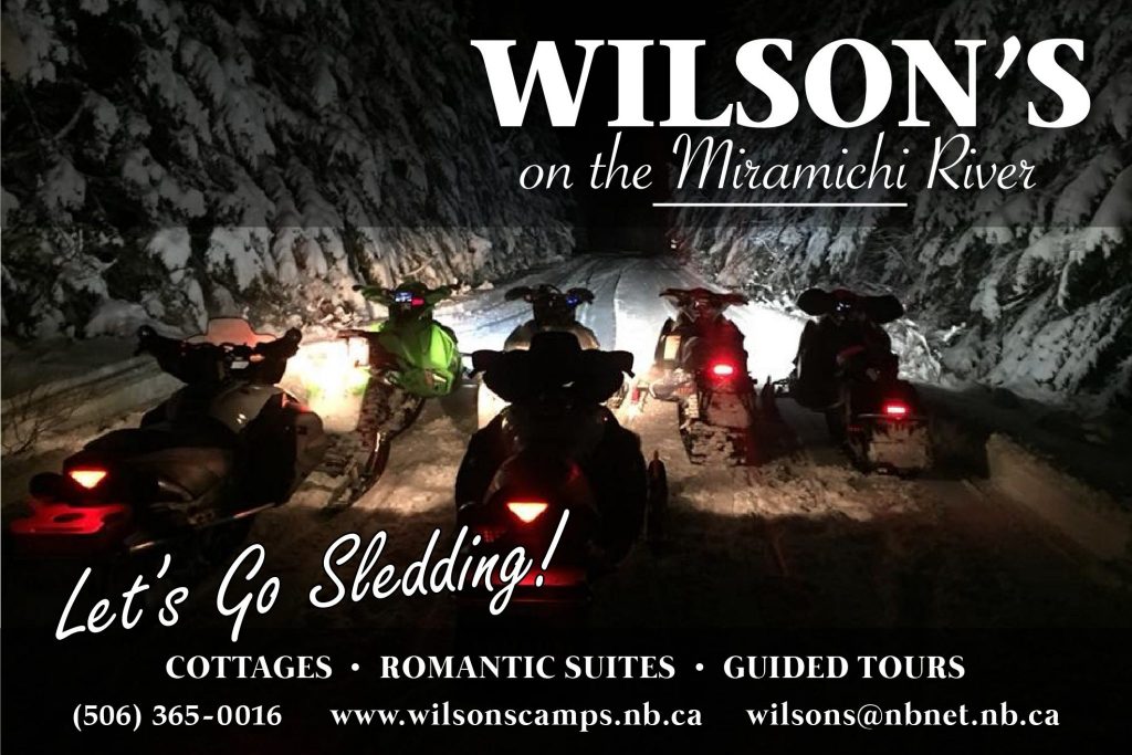 Snowmobile guided tours in Canada