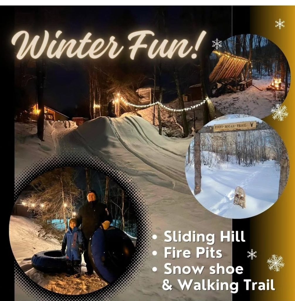 ❄️ Winter fun is officially here at Wilson Sporting Camps! ❄️