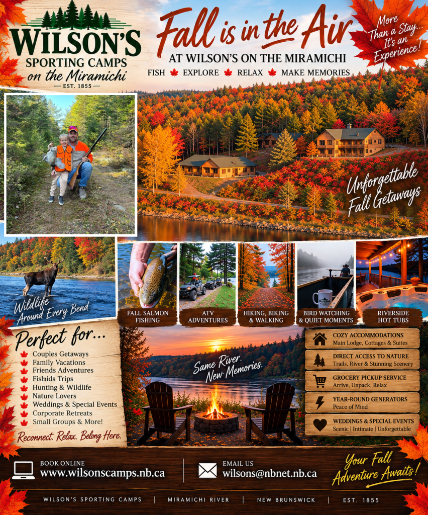 Fall on the Miramichi at Wilson’s